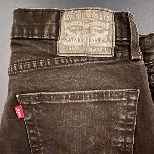 LEVIS 514 *Mens* Straight Leg Jeans
